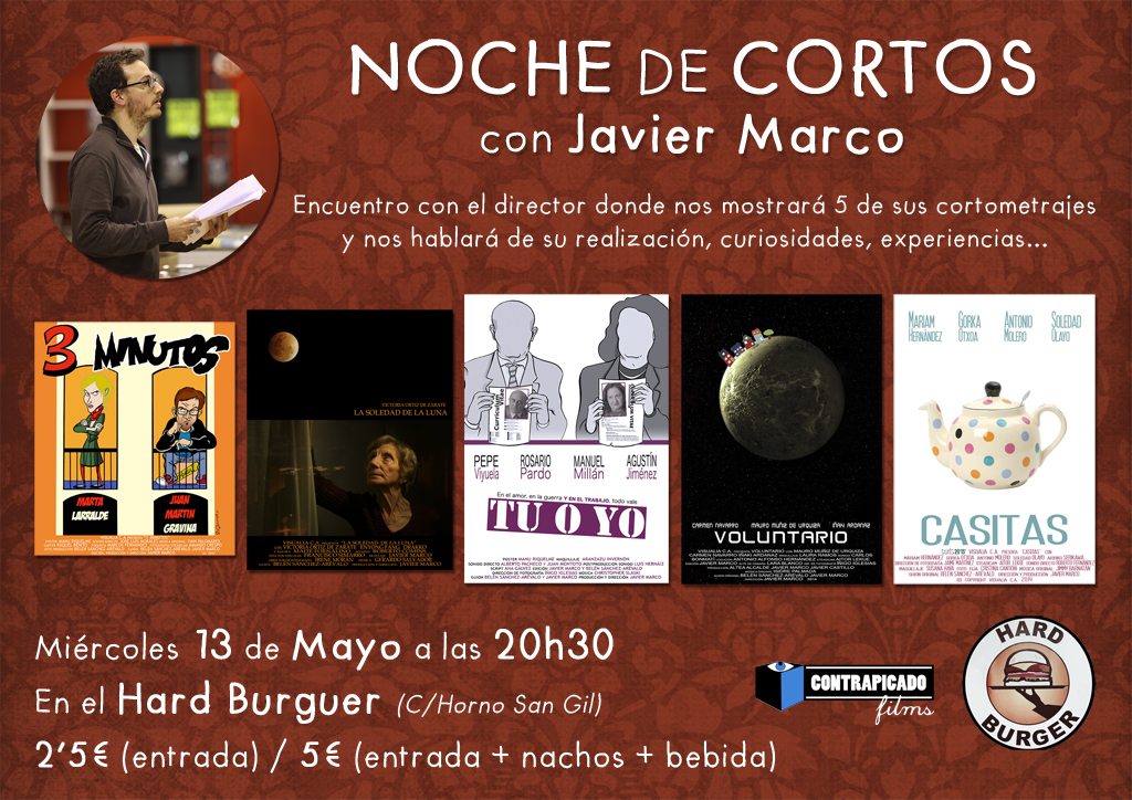 Cortos Hard Burguer - Javier Marco WEB