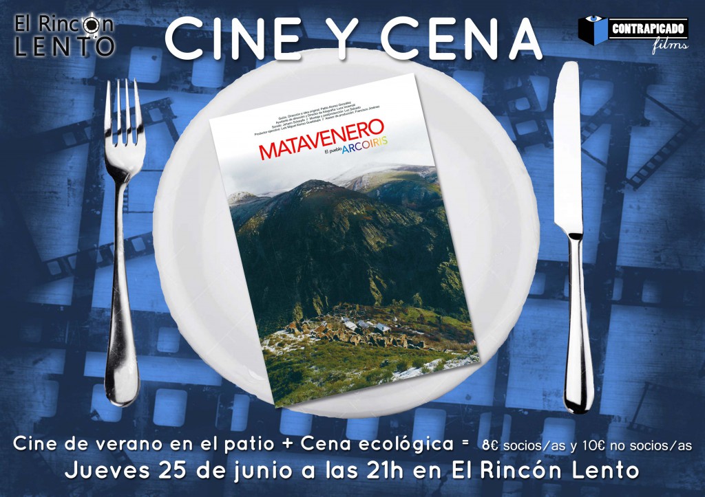 Cine y Cena Matavenero web