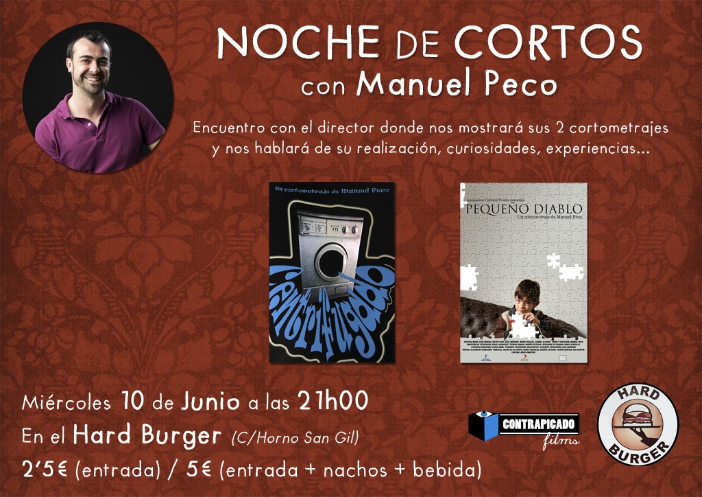 Cortos Hard Burger - Manuel Peco WEB