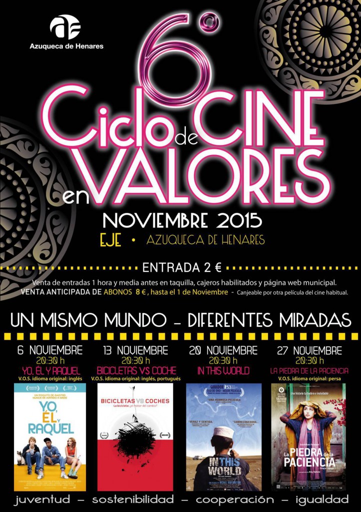 6º Ciclo Cine en Valores Azuqueca