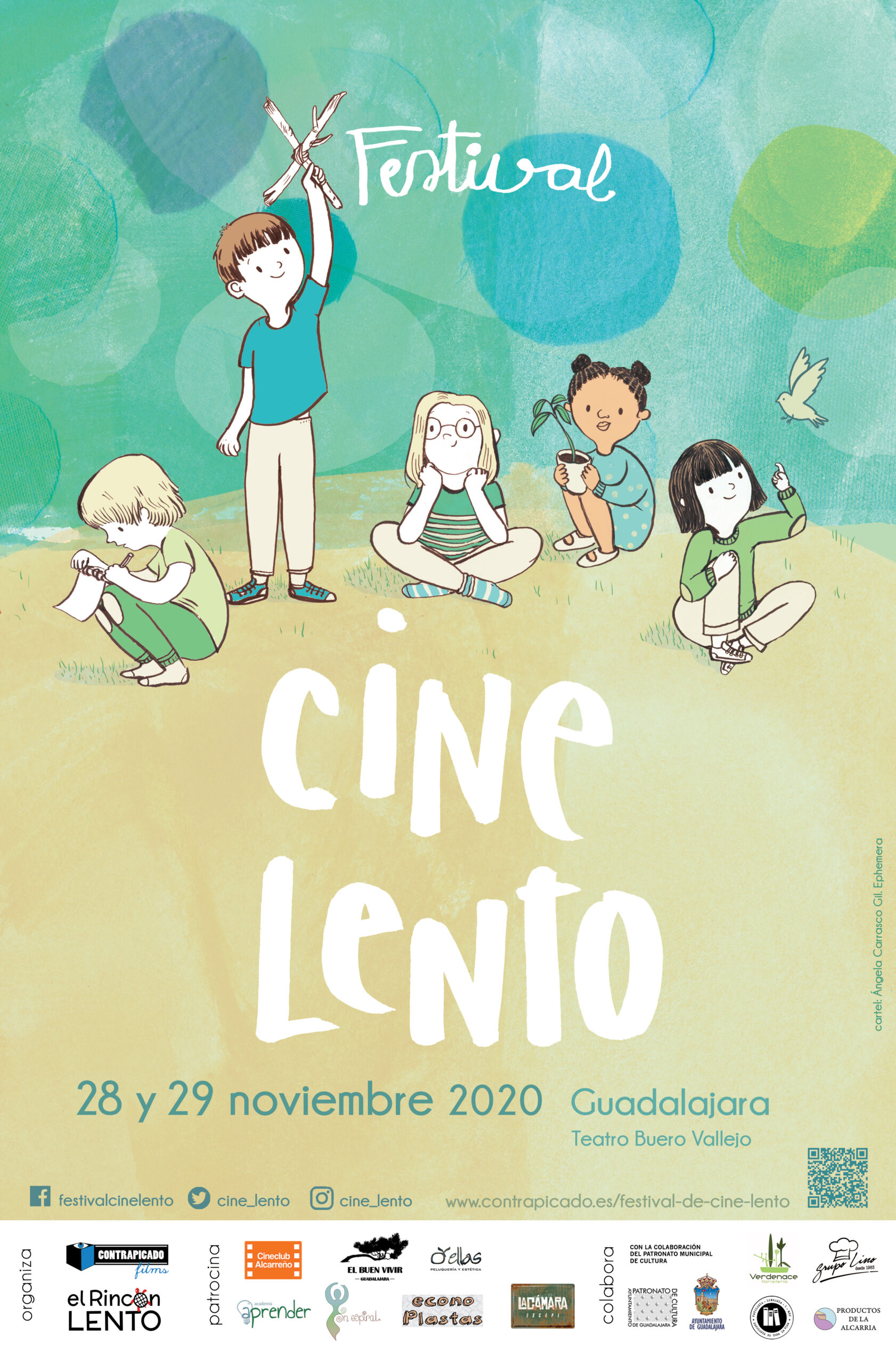 Cartel 10 Festival de Cine Lento