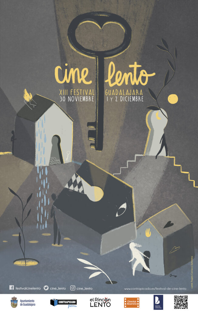 Cartel 13 Festival de Cine Lento