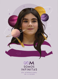 Poster Somos infinitas 8M