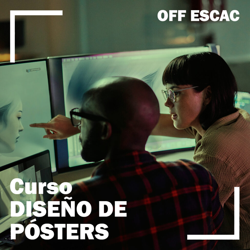 Botón "Curso Diseño de pósters"