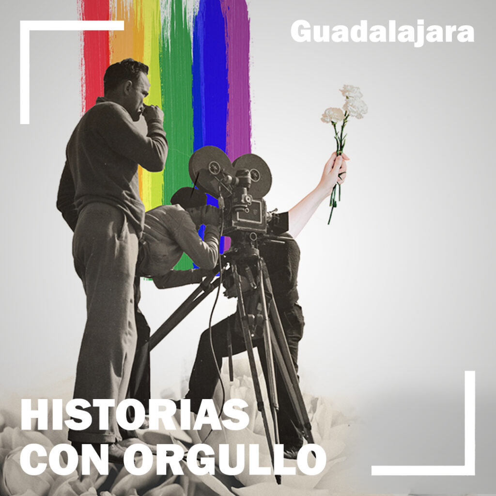 Botón Historias con Orgullo en Guadalajara - Contrapicado Films